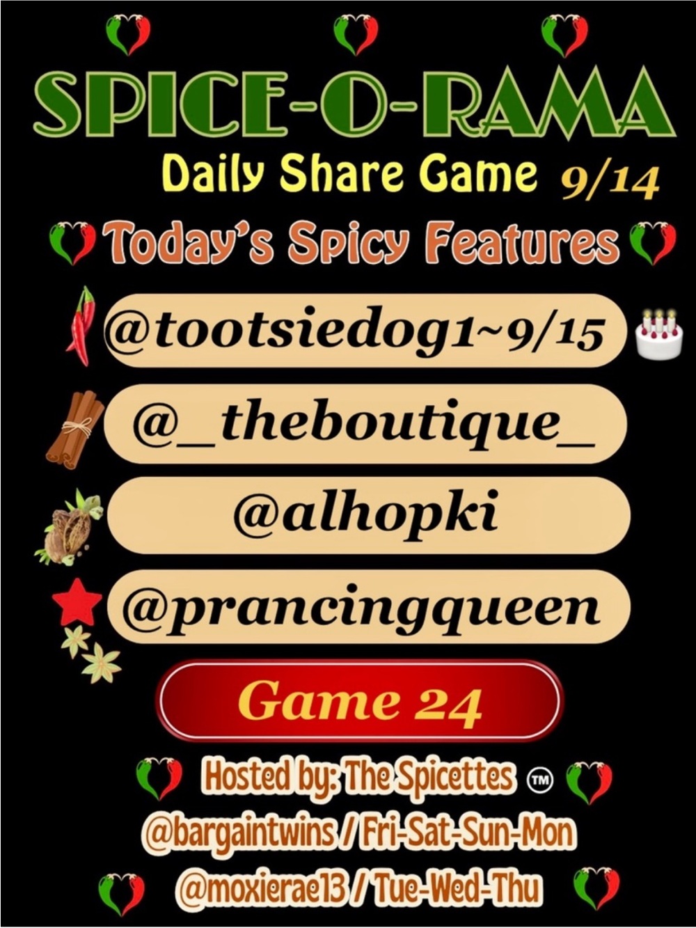 I’m Featured Today! 🌶️